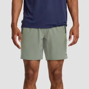 RVCA VA Sport Yogger Stretch 17" Performance Shorts Sage Leaf
