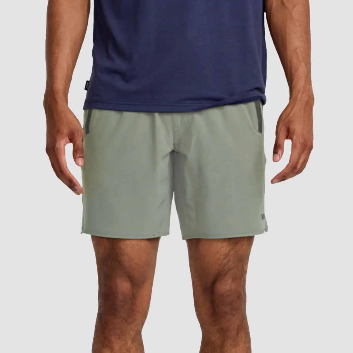 RVCA VA Sport Yogger Stretch 17" Performance Shorts Sage Leaf