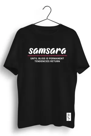 Samsara Black Tshirt