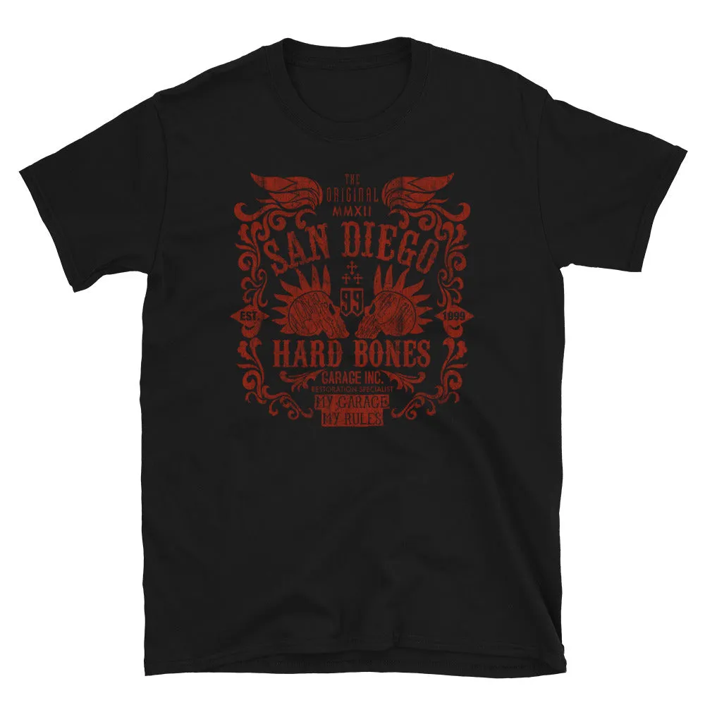 SAN DIEGO HARD BONES TEE