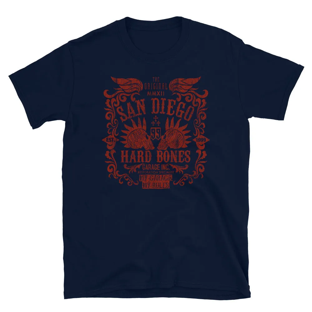 SAN DIEGO HARD BONES TEE