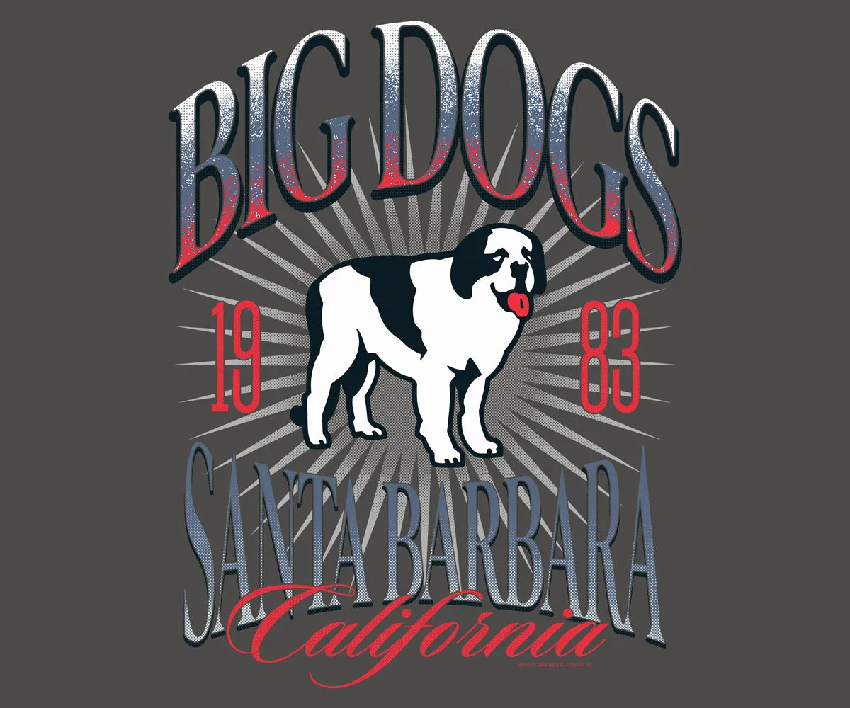 Santa Barbara Logo T-shirt