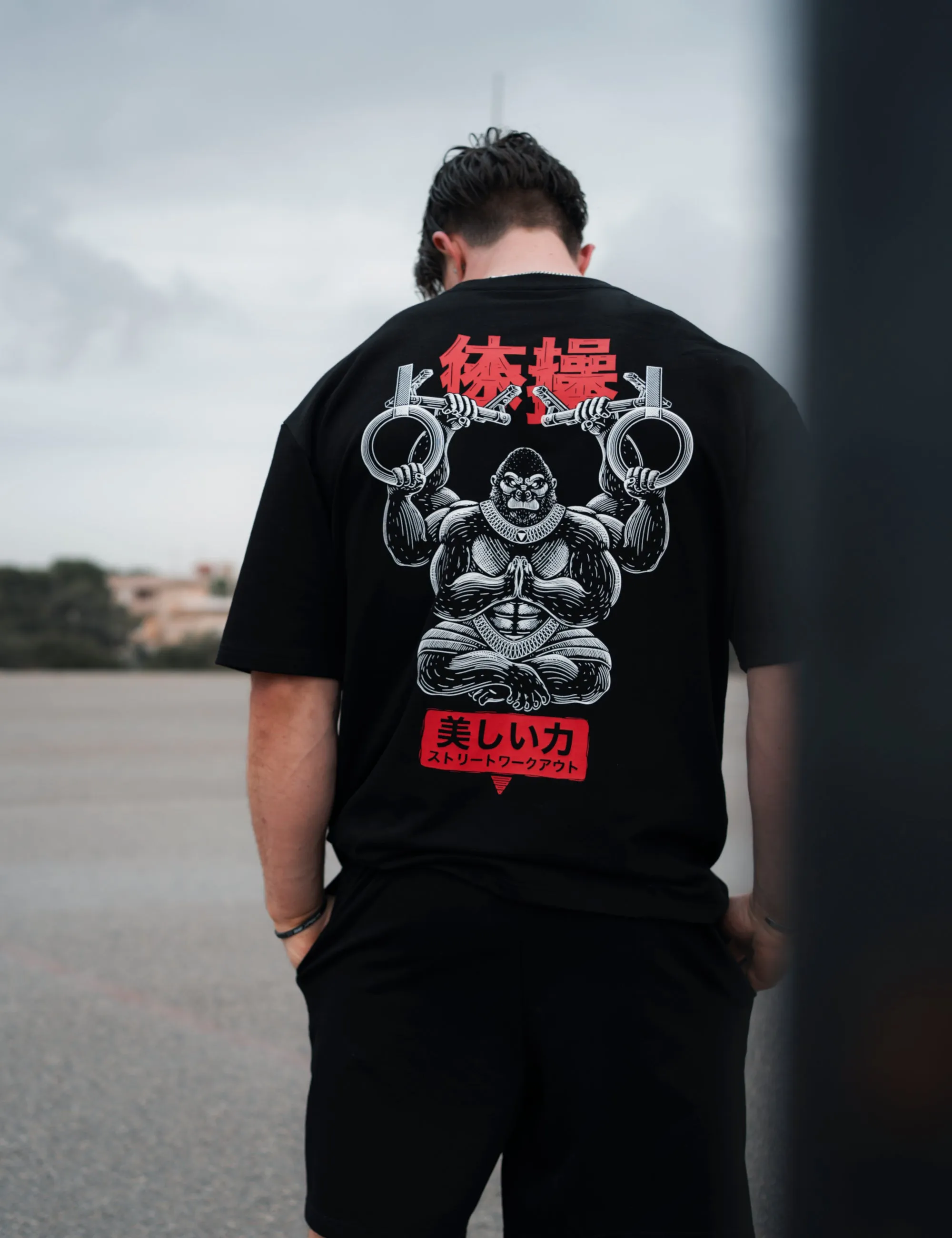 Saru Oversized T-Shirt Men