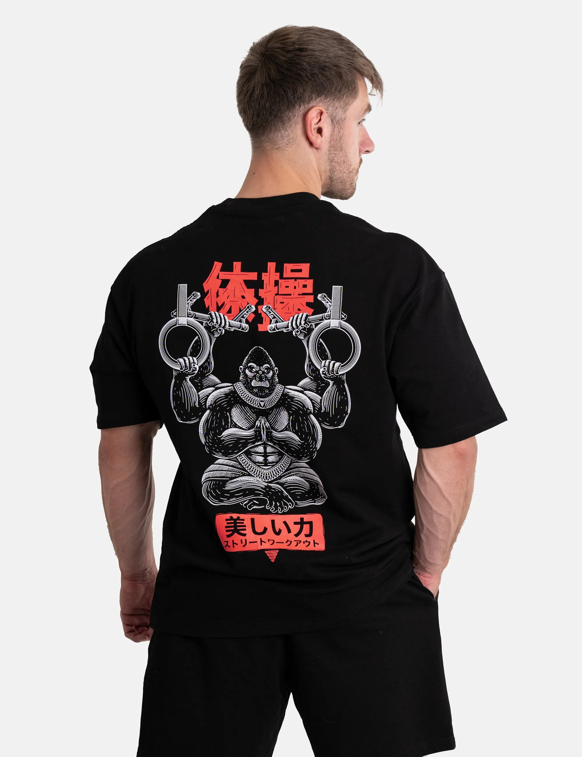 Saru Oversized T-Shirt Men