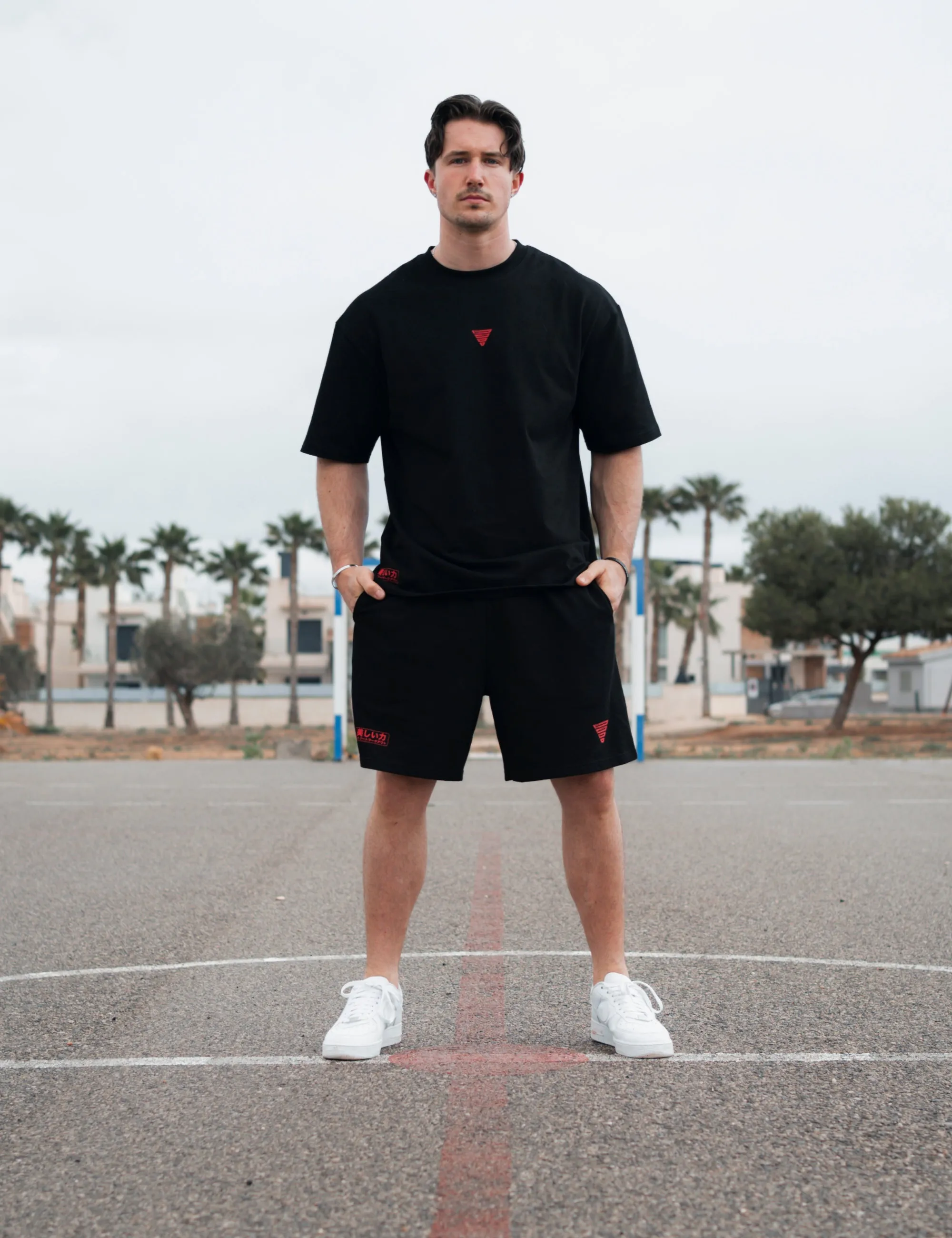 Saru Oversized T-Shirt Men