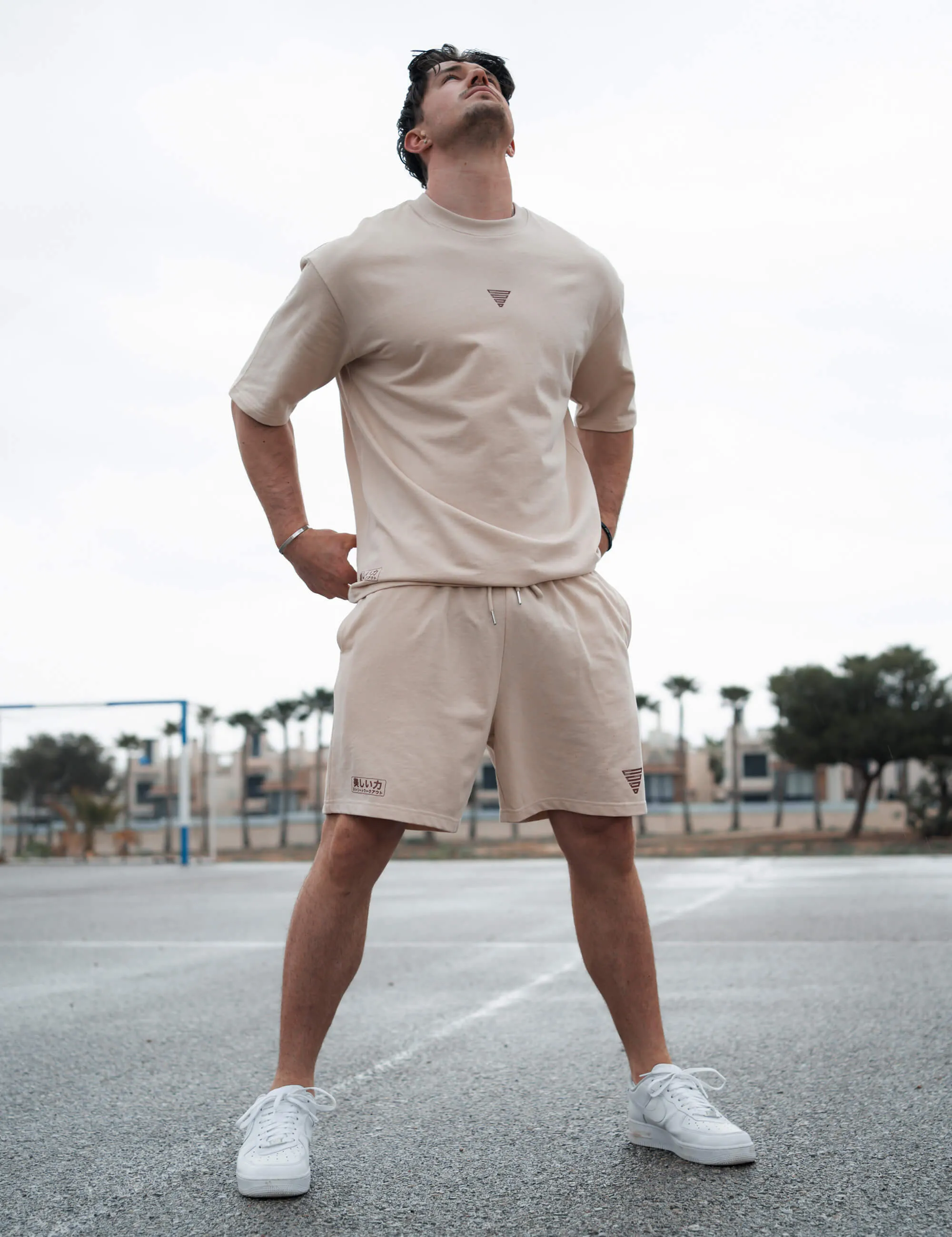 Saru Oversized T-Shirt Men