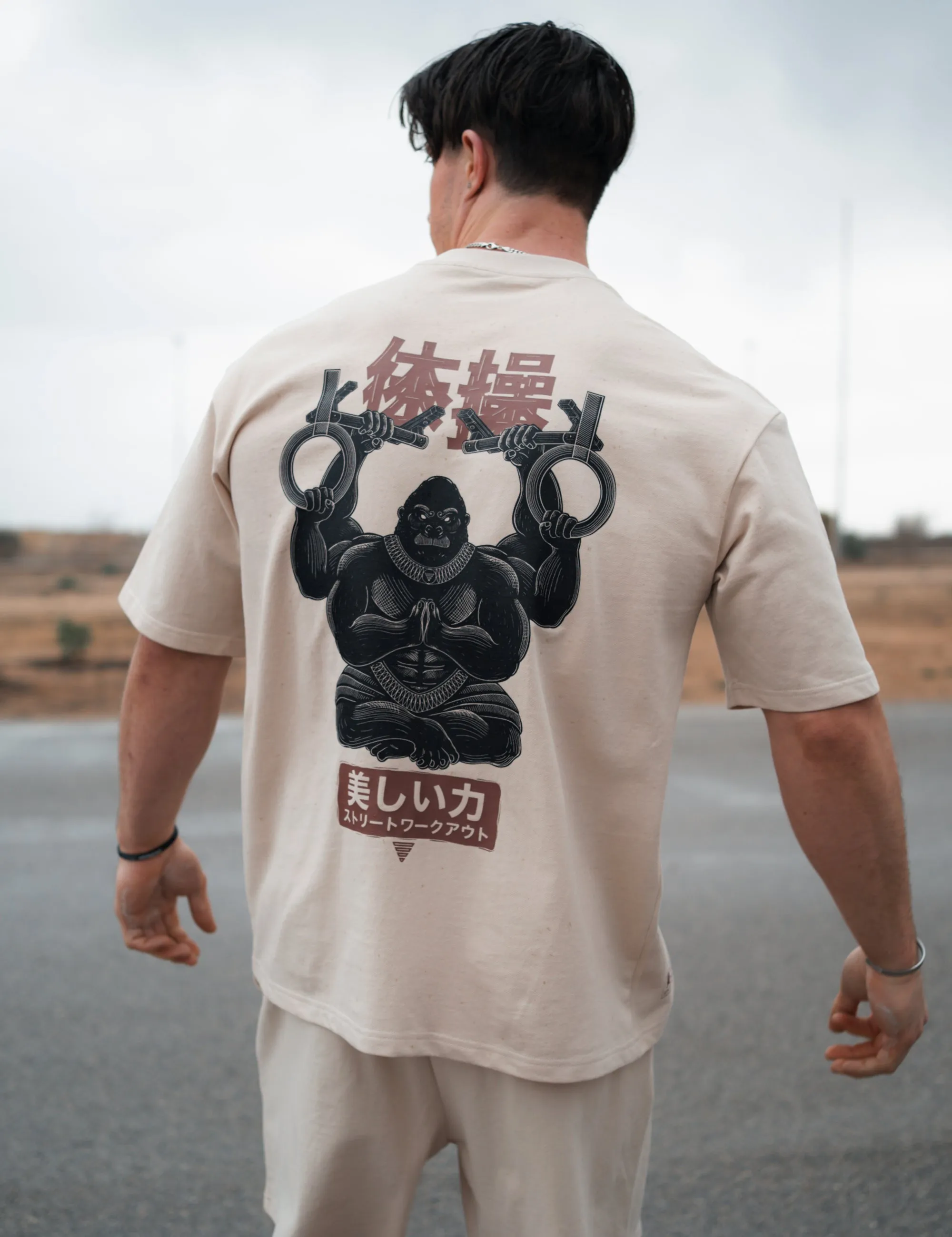 Saru Oversized T-Shirt Men
