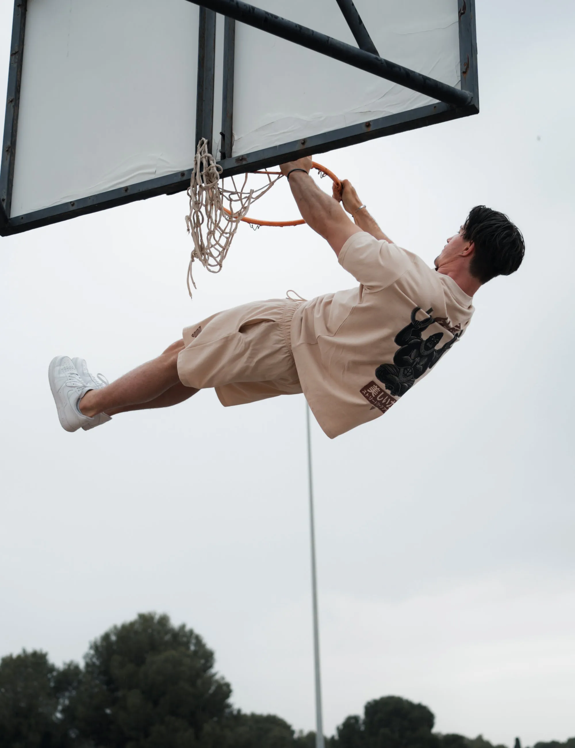 Saru Oversized T-Shirt Men