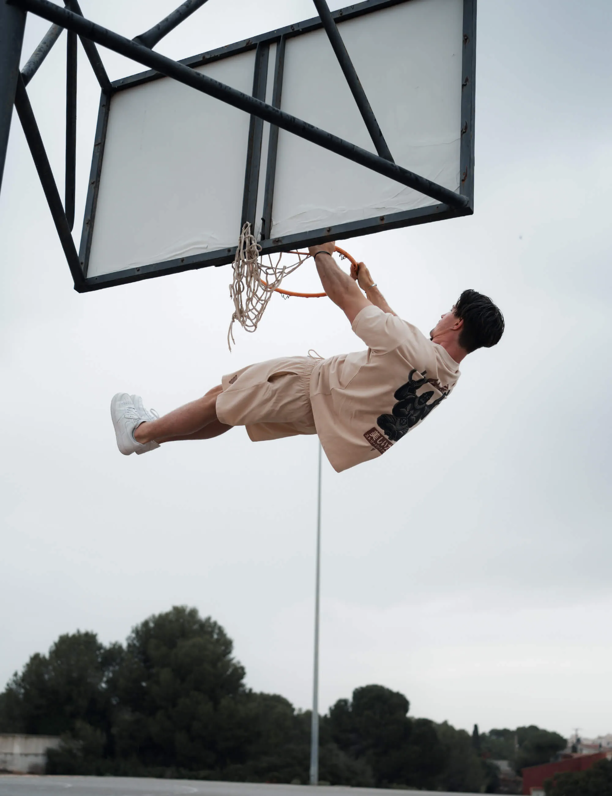 Saru Oversized T-Shirt Men