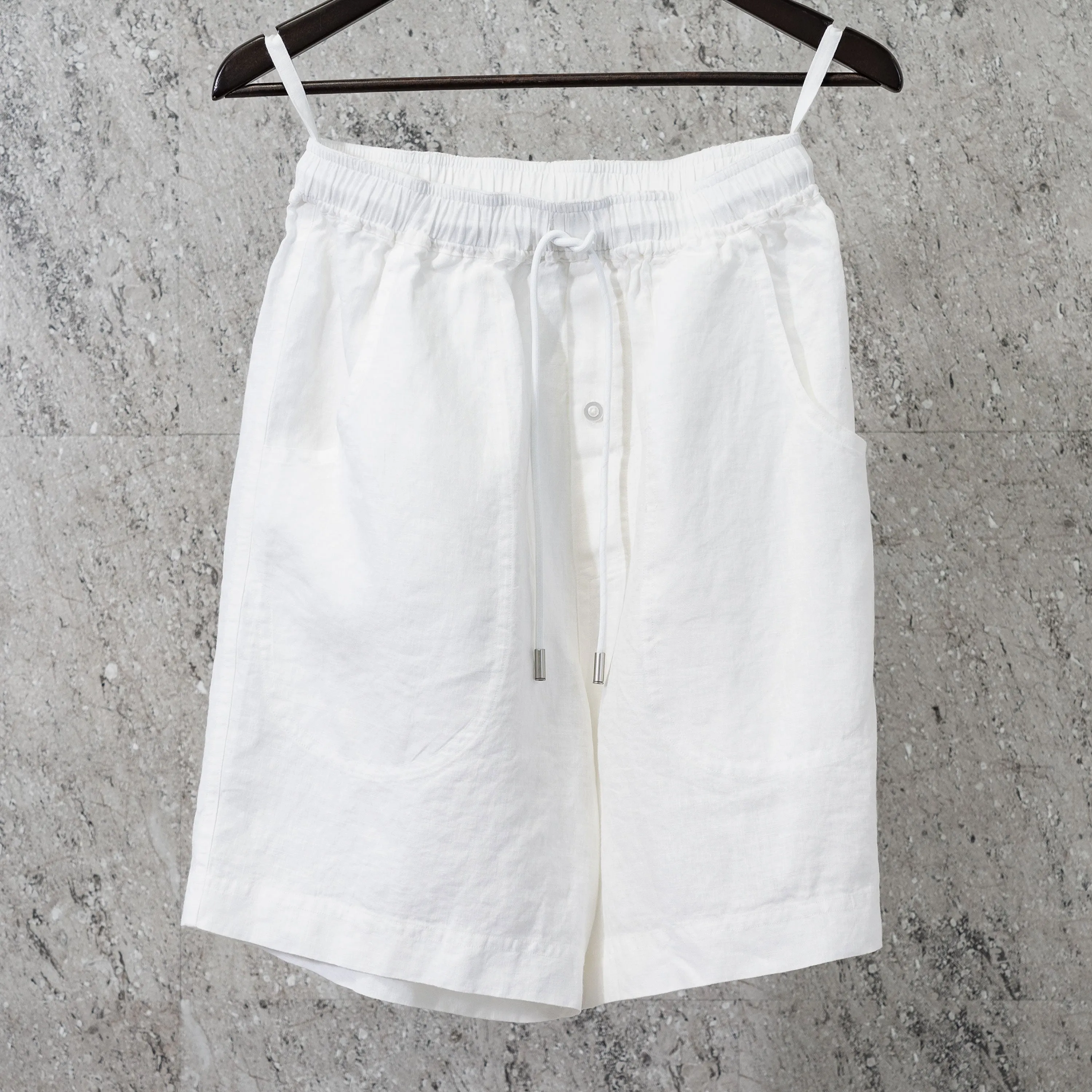 Sassari Shorts - Optic White