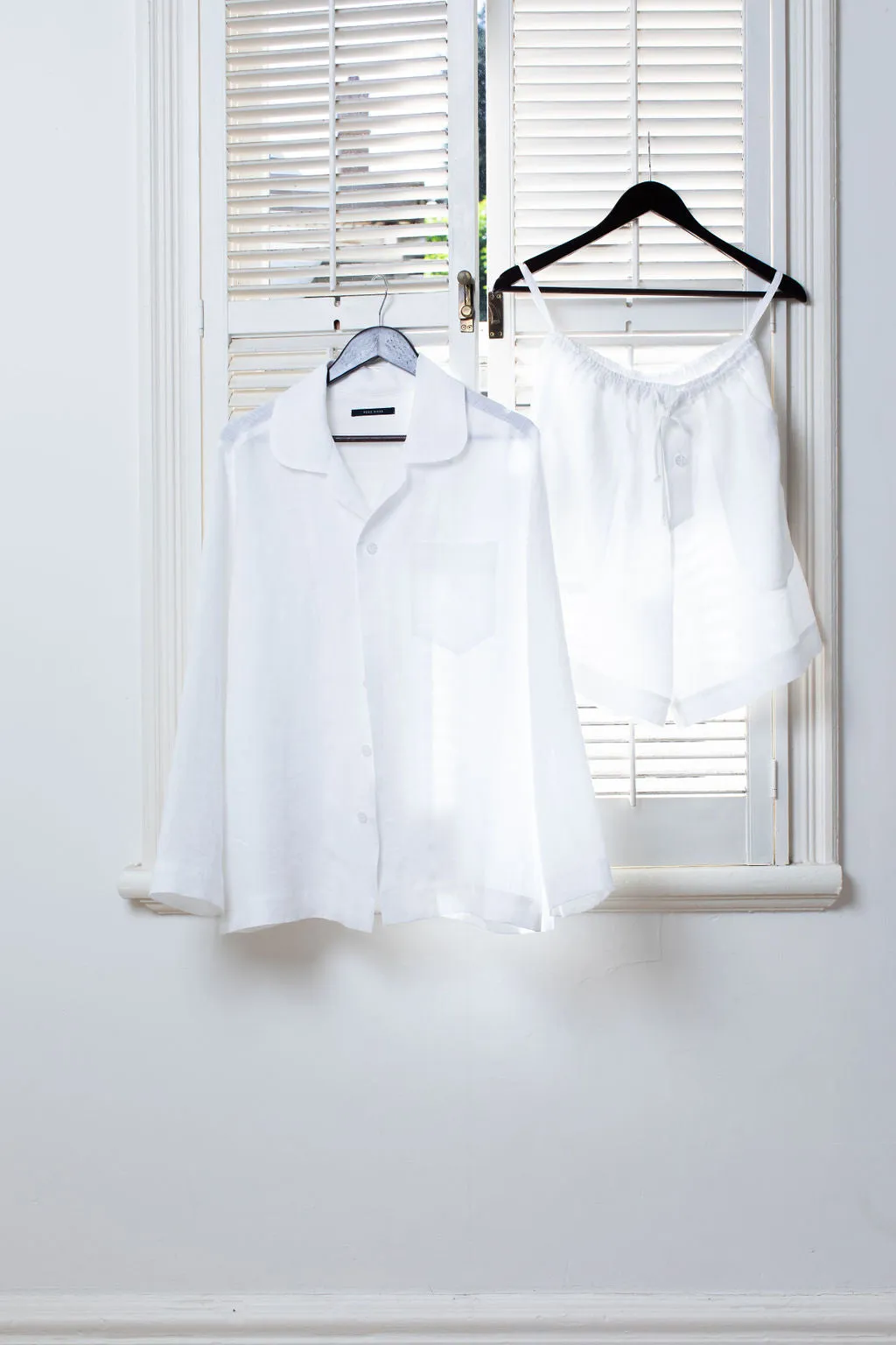 Sassari Shorts - Optic White