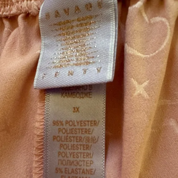 Savage X Fenty Heavenly Set Satin Shirt and Shorts