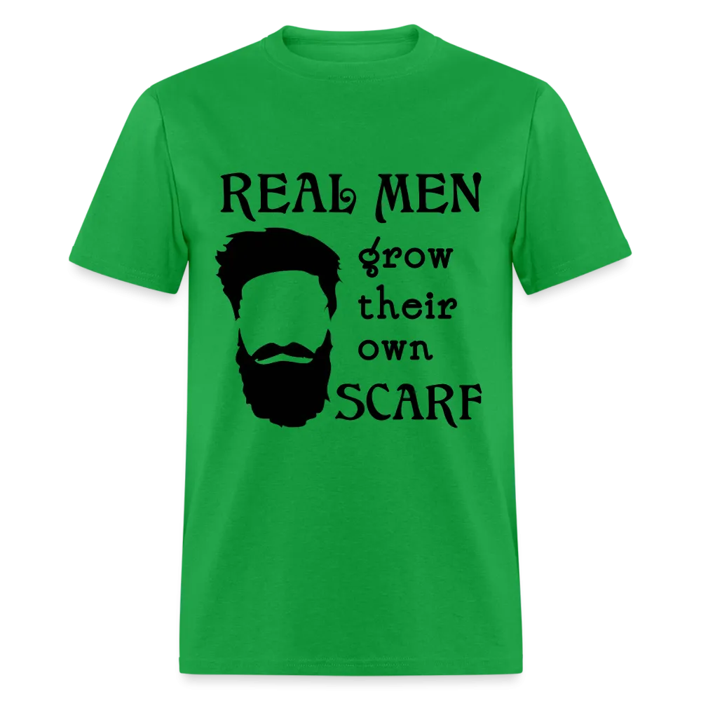 Scarf Beard Tee (Up to 6xl)