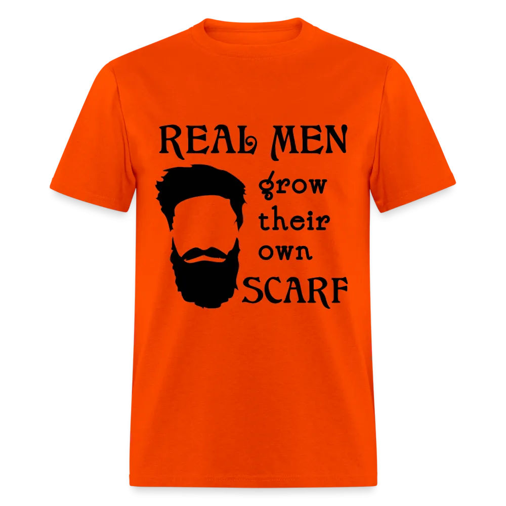 Scarf Beard Tee (Up to 6xl)