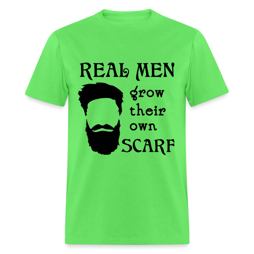 Scarf Beard Tee (Up to 6xl)