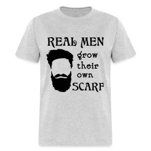 Scarf Beard Tee (Up to 6xl)