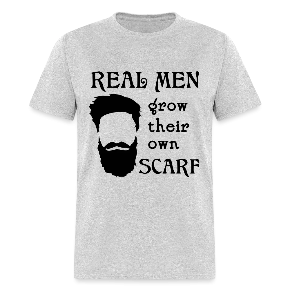Scarf Beard Tee (Up to 6xl)