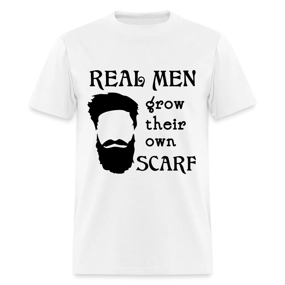 Scarf Beard Tee (Up to 6xl)