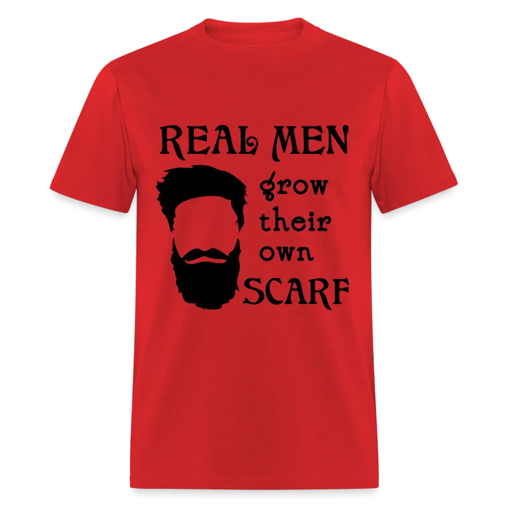 Scarf Beard Tee (Up to 6xl)
