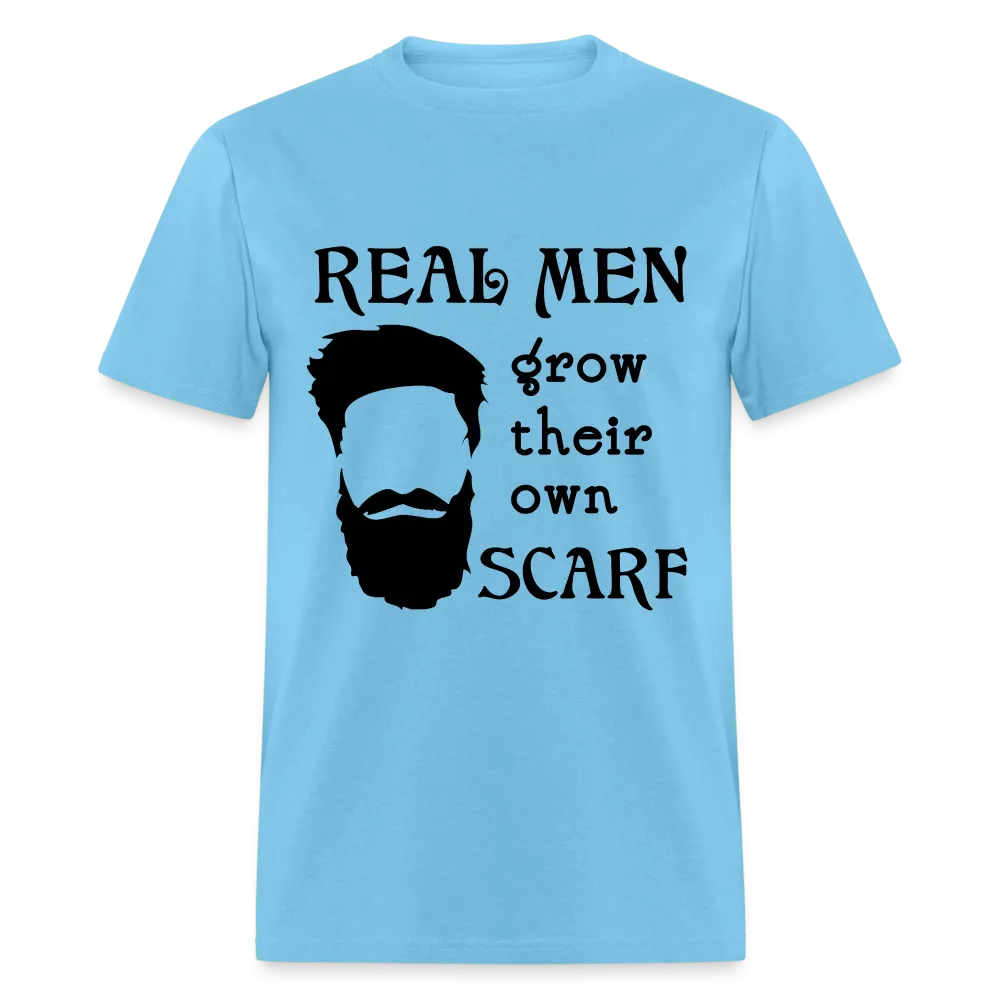 Scarf Beard Tee (Up to 6xl)