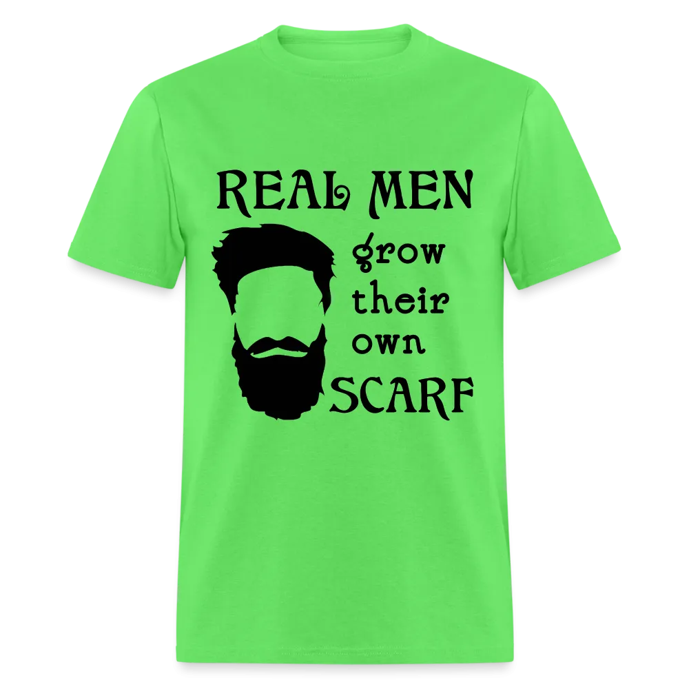 Scarf Beard Tee (Up to 6xl)
