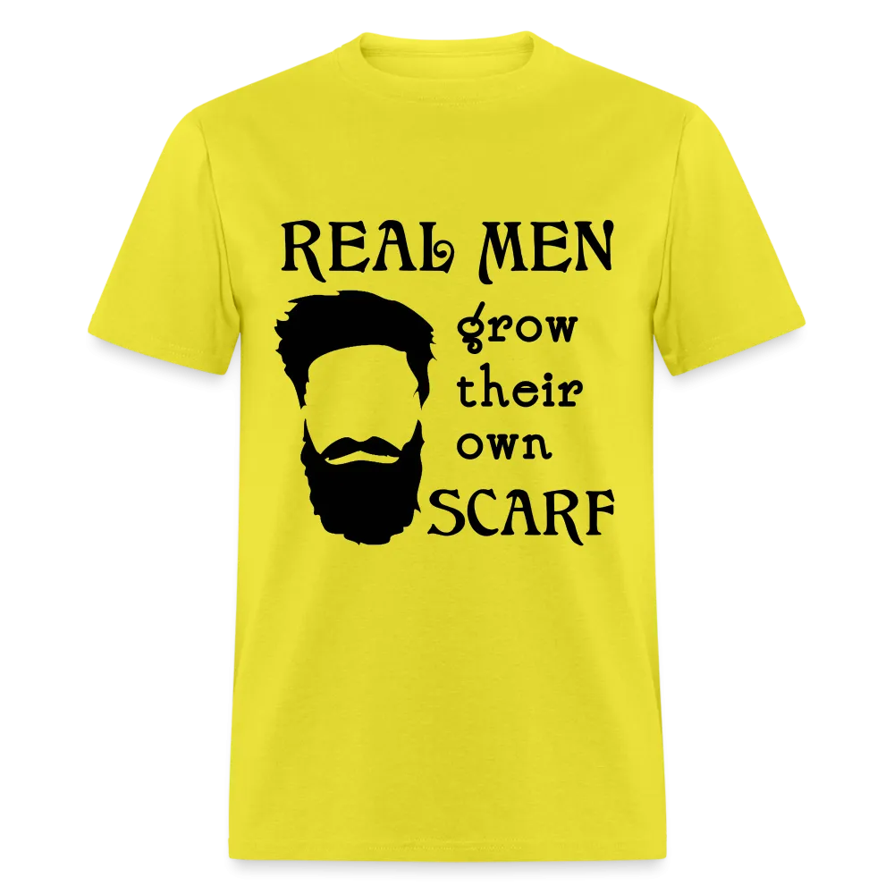 Scarf Beard Tee (Up to 6xl)