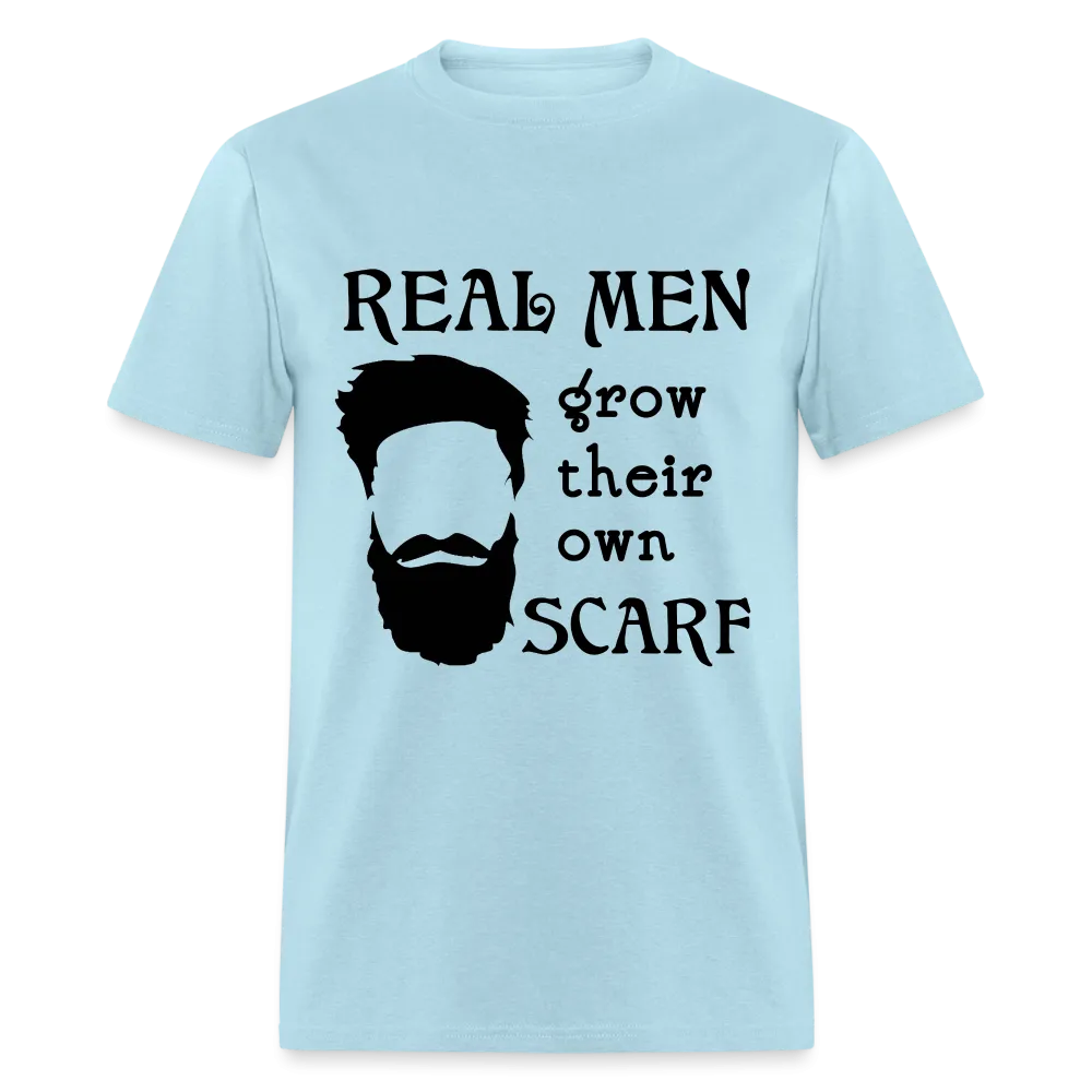 Scarf Beard Tee (Up to 6xl)
