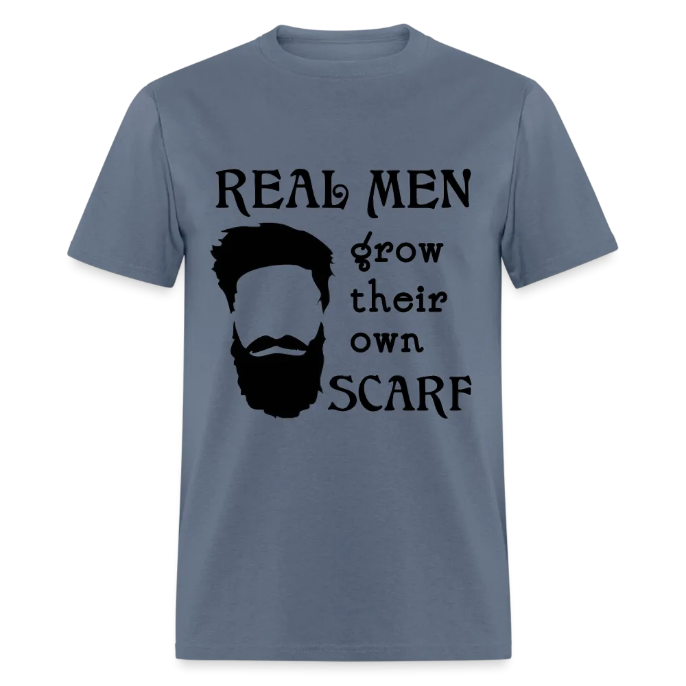 Scarf Beard Tee (Up to 6xl)