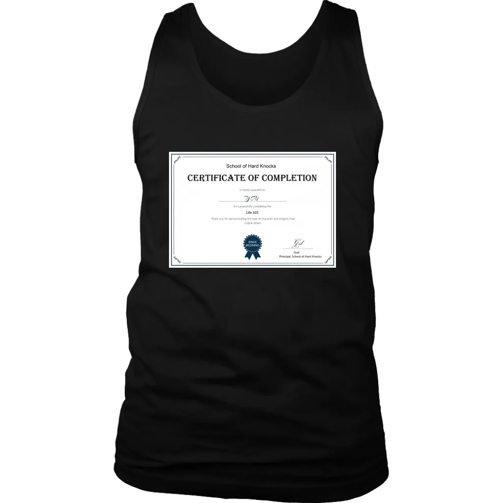 School Of Hard Knocks Shirts