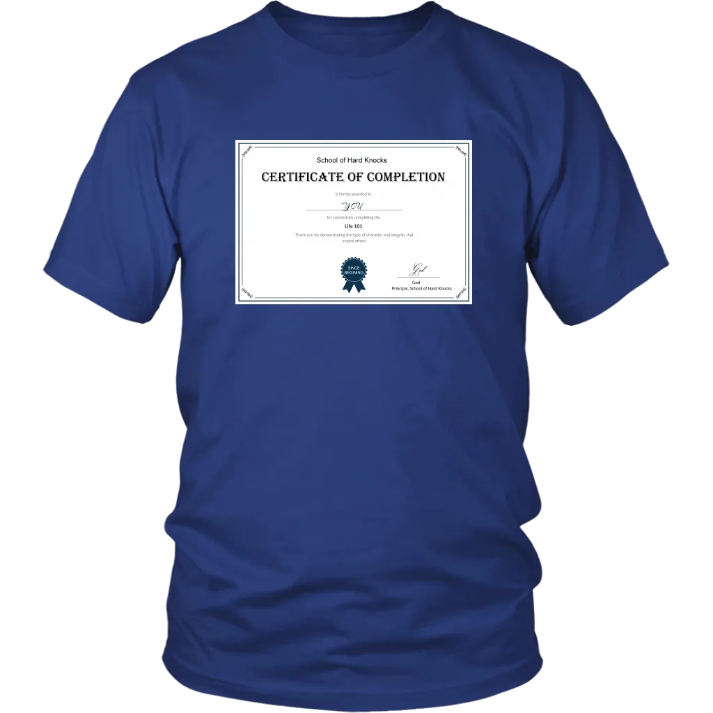 School Of Hard Knocks Shirts