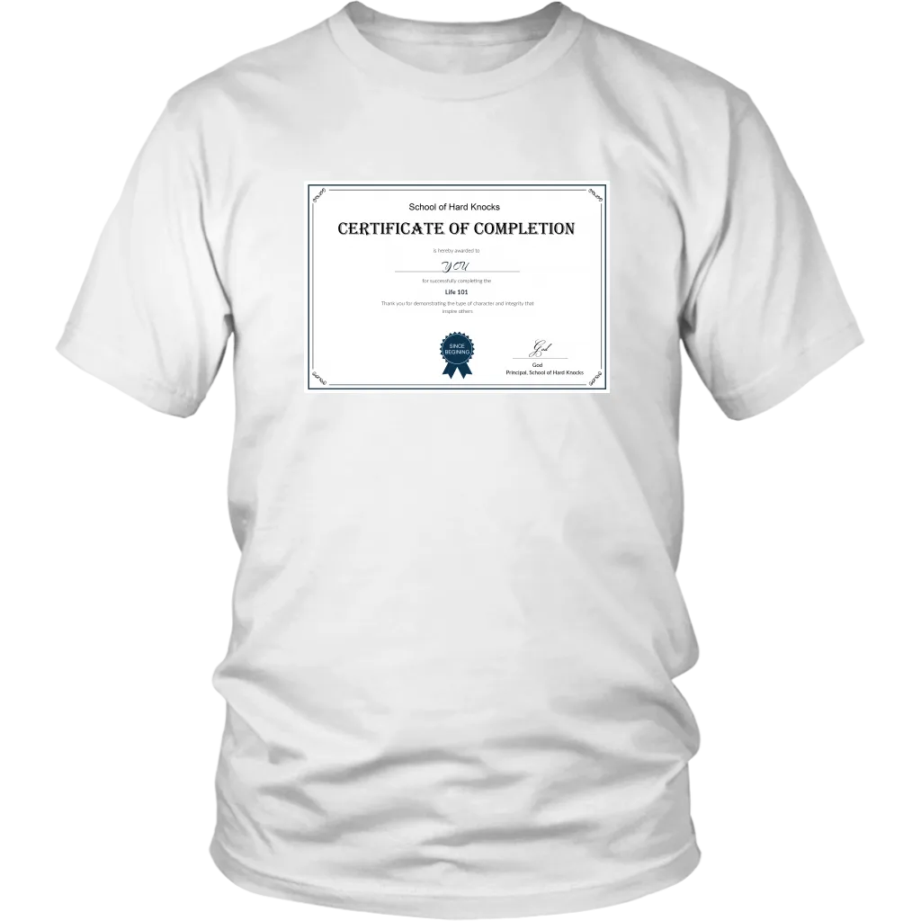 School Of Hard Knocks Shirts