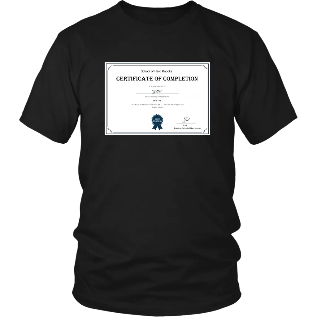 School Of Hard Knocks Shirts