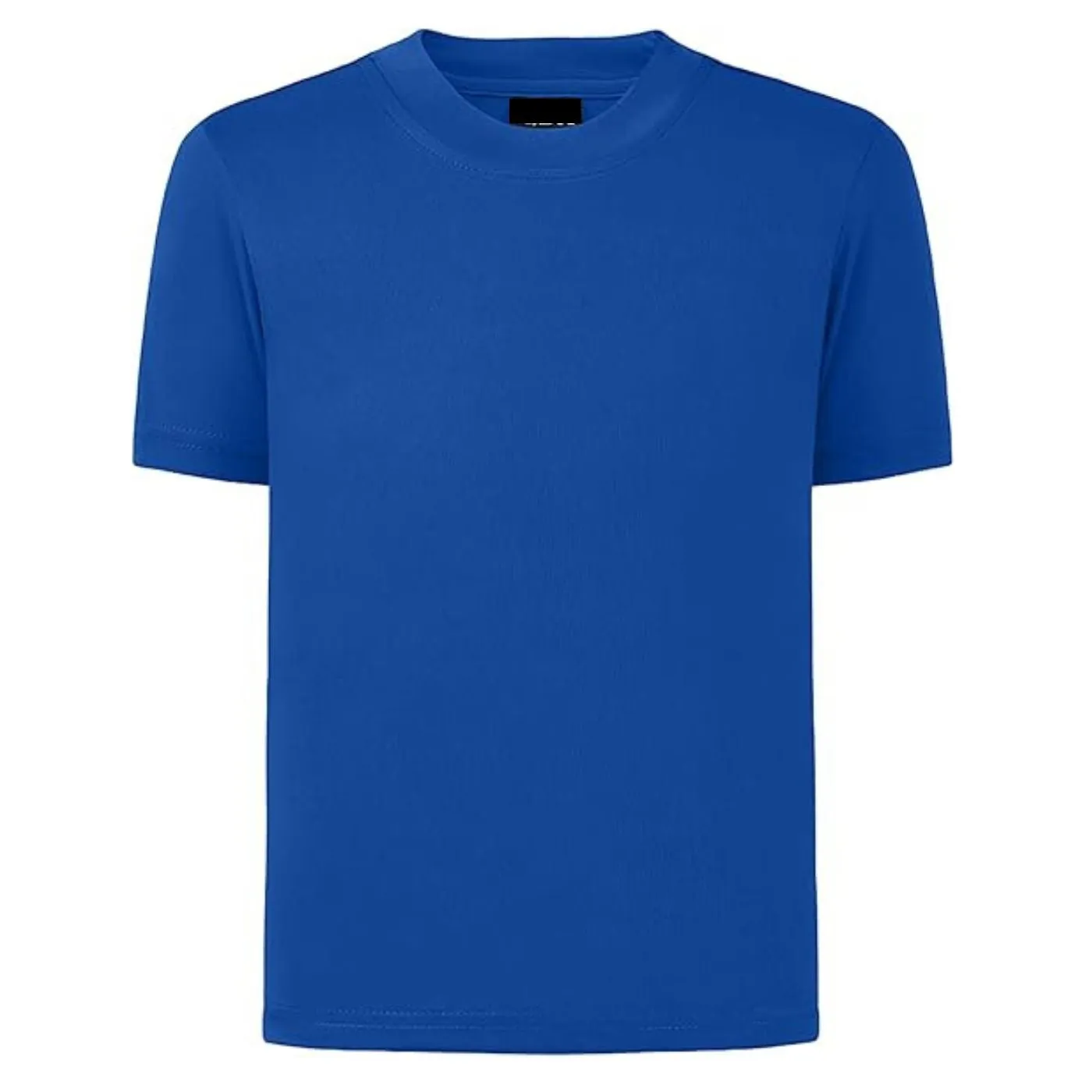 School Uniform 100% Cotton Basic Crew Neck T-Shirt Custom Made Size 4 to 16