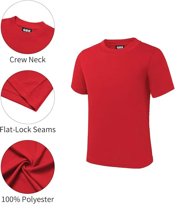 School Uniform 100% Cotton Basic Crew Neck T-Shirt Custom Made Size 4 to 16