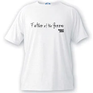 Script Series Father of the Groom T-shirt