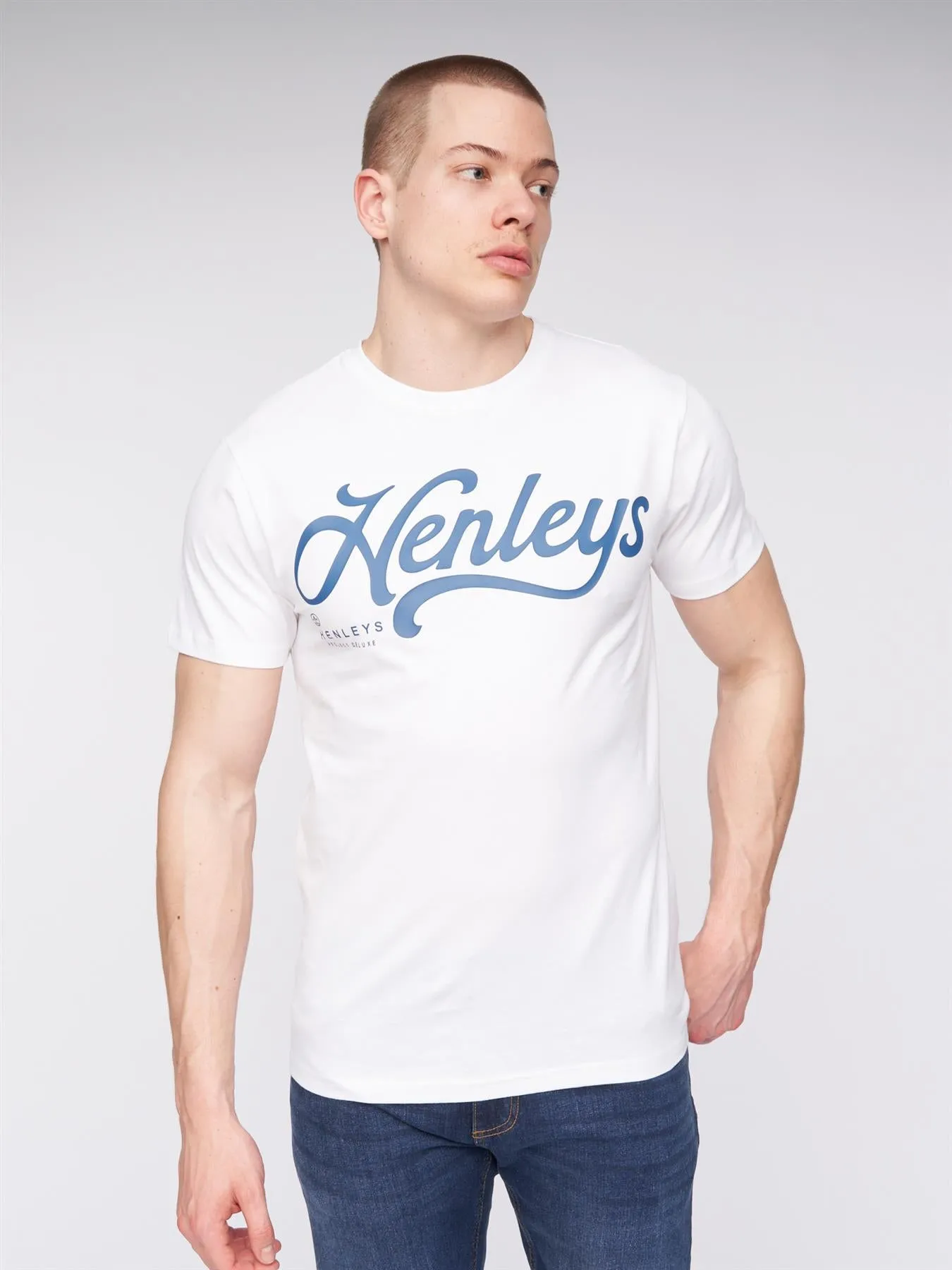 Scripthen T-Shirt White