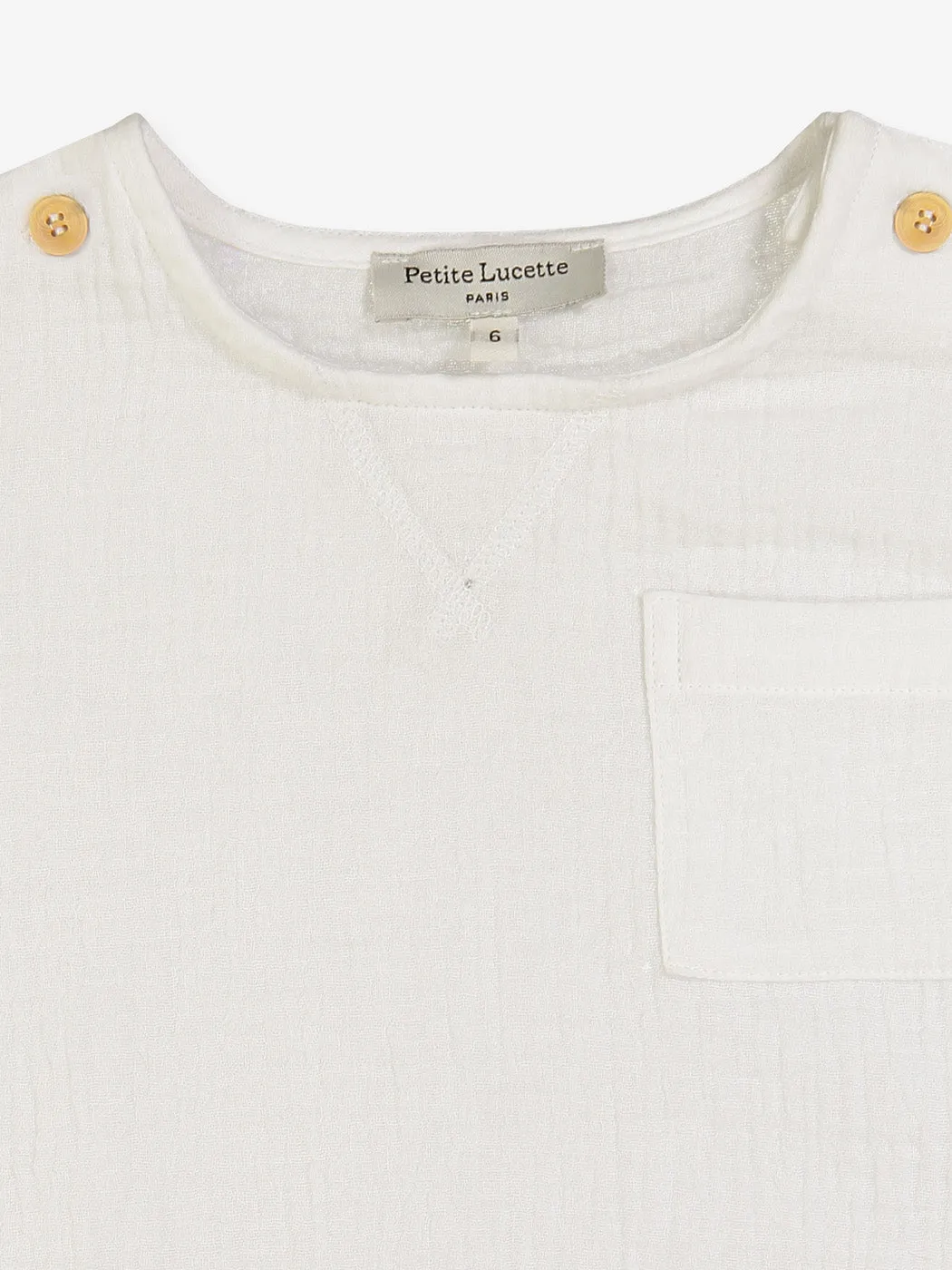 Sebastien Shirt - White Milk