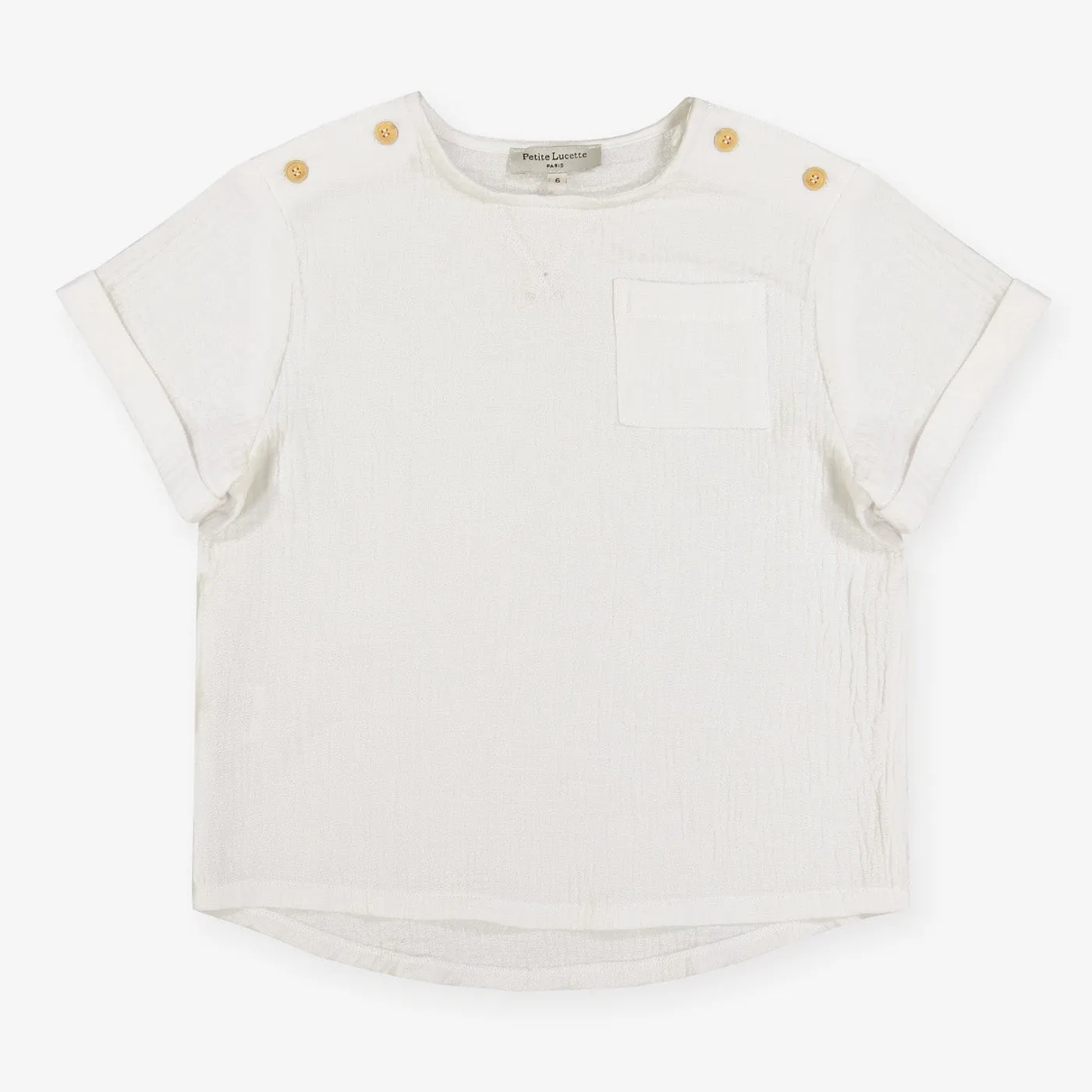 Sebastien Shirt - White Milk