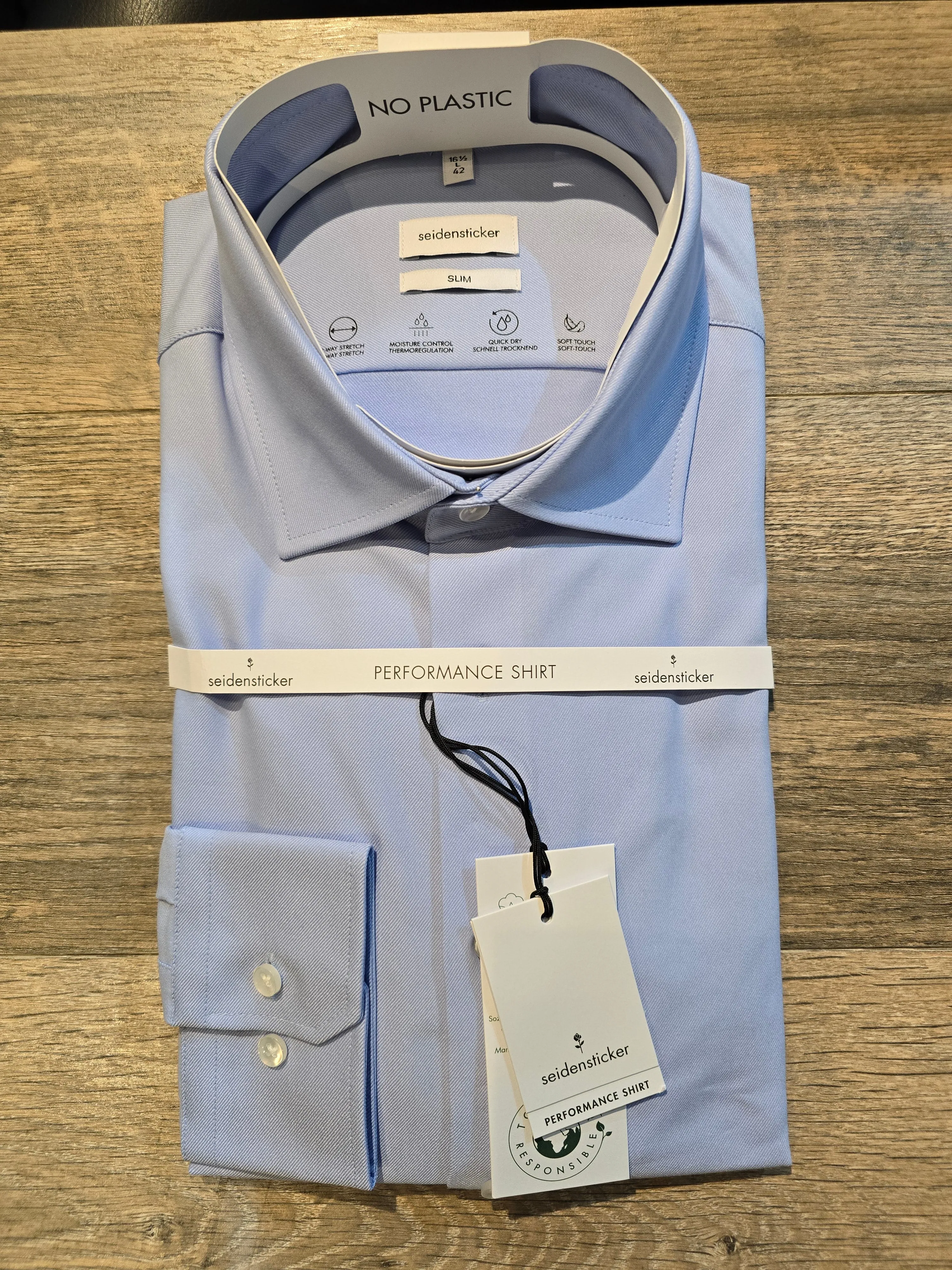 Seidensticker Slim Fit Performance shirts