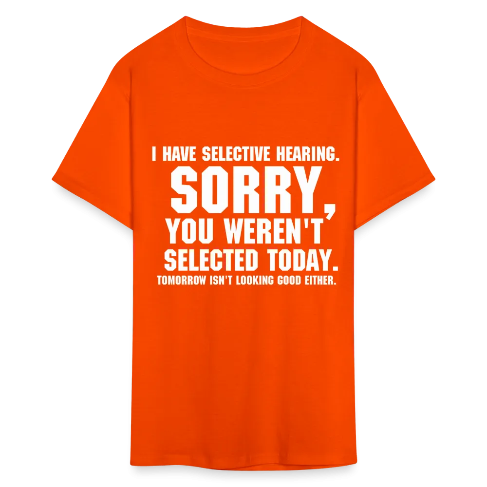 Selective Hearing T-Shirt