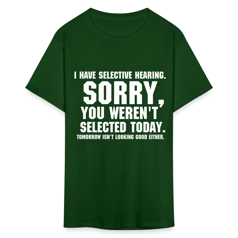 Selective Hearing T-Shirt