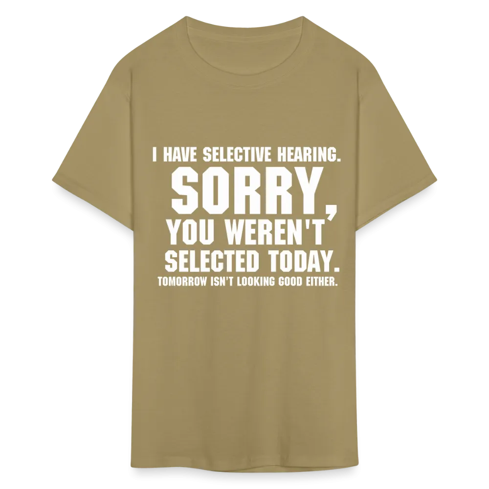 Selective Hearing T-Shirt