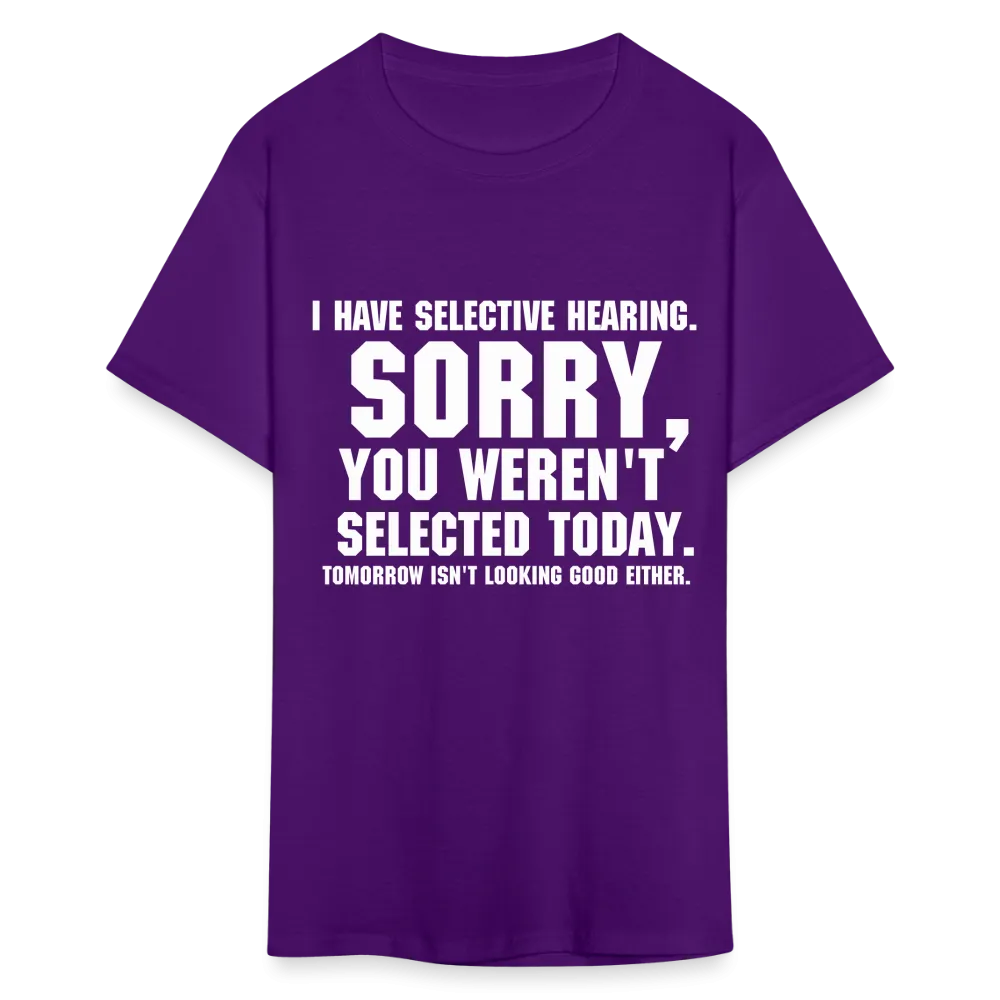 Selective Hearing T-Shirt