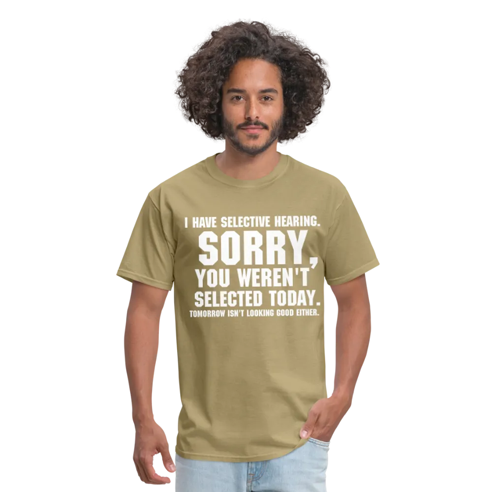 Selective Hearing T-Shirt