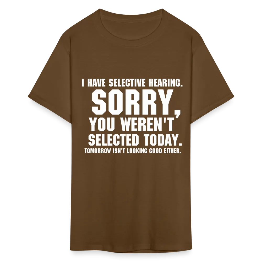 Selective Hearing T-Shirt