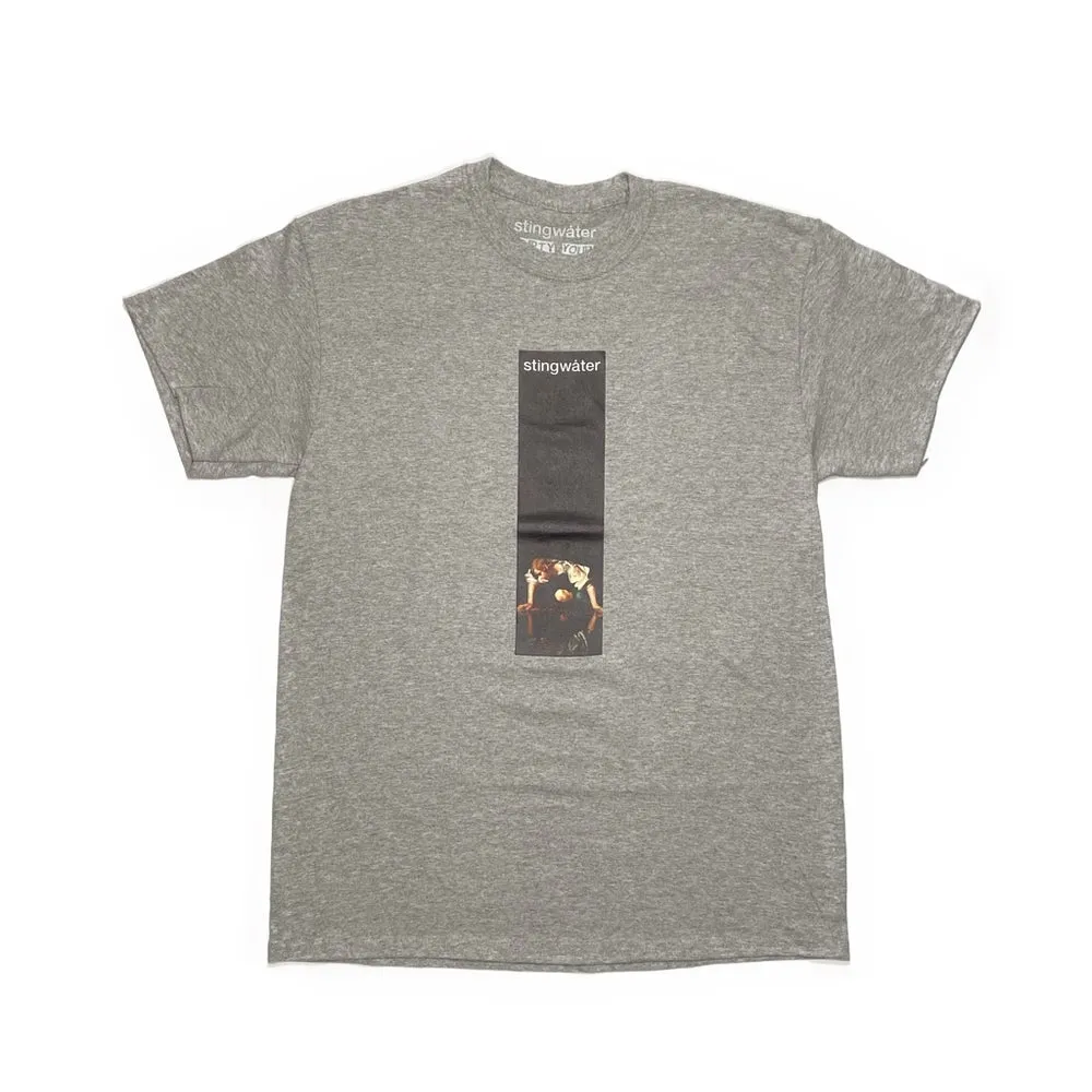 Self-Reflection T Shirt Grey