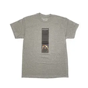Self-Reflection T Shirt Grey