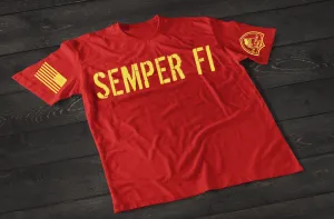 Sempre Fi Patriotic Shirt