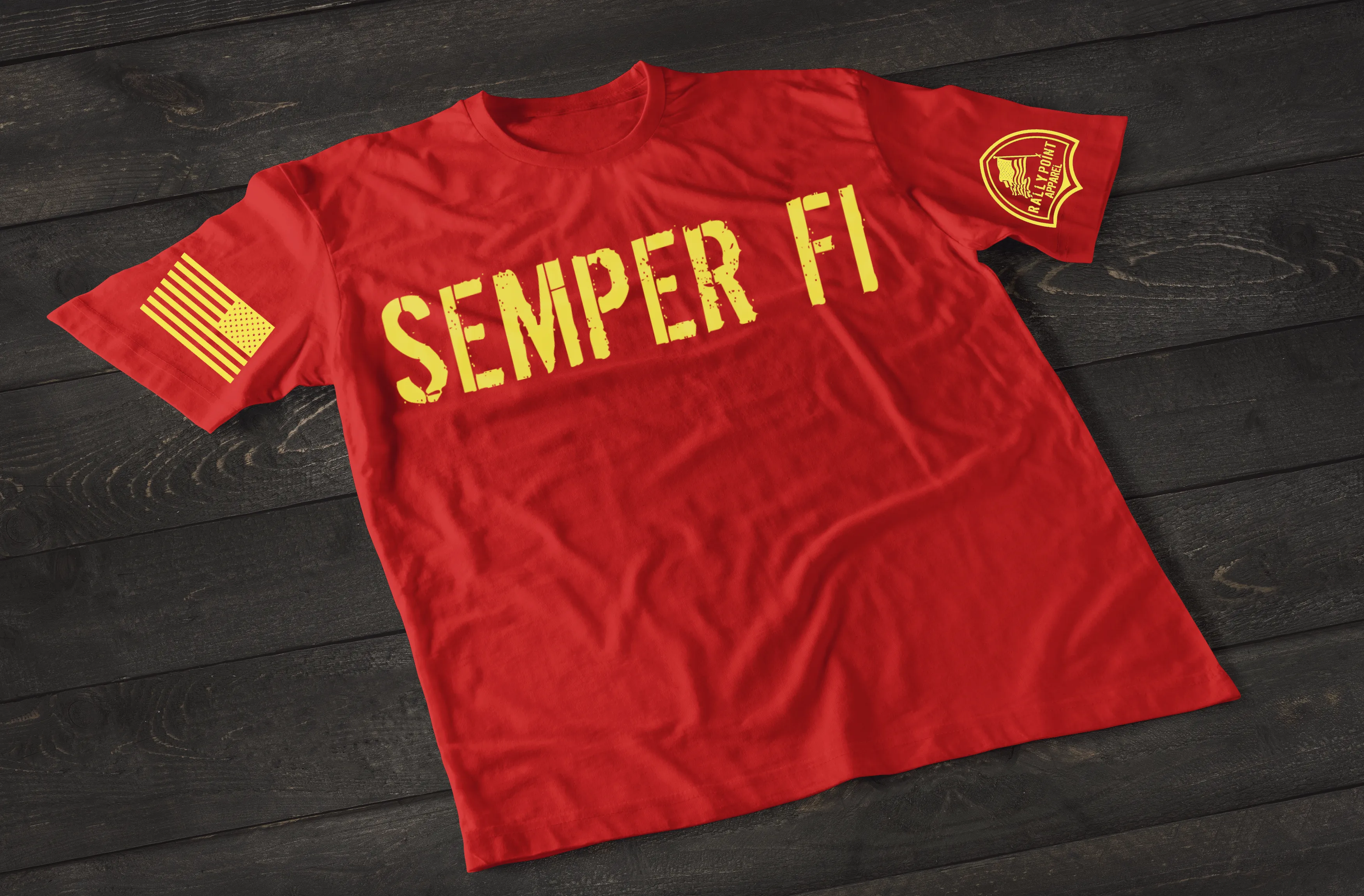 Sempre Fi Patriotic Shirt