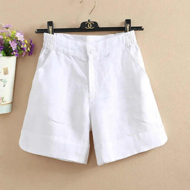 Serene Linen Shorts